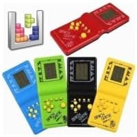 Resim YAKUT Nostarji Kutulu Atari Oyunu El Tetris Oyunu 