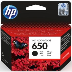 Resim Hp 650 Siyah Mürekkep Kartuşu Cz101ae - 3 Adet 