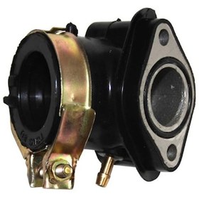 Resim Mondial Md 150 Atv Karbüratör Manifoldu Tek Çıkış Manifolt Oem 