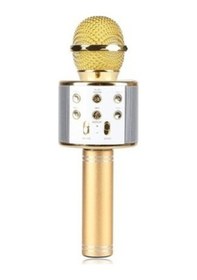 Resim Karaoke Bluetooth Mikrofon 