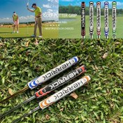 Resim 1 adet HERACKERICK Golf Putter Tutacağı, Ultra Hafif Sap Kılıfı 3.0mm Kalınlığında Koruyucu Kılıf ile, Kaymaz Tasarım ile Geliştirilmiş Performans, Golf Aksesuarı | Şık Golf Tutacakları | Kalın Tutacak Kılıfı, Golf Aksesuarları 