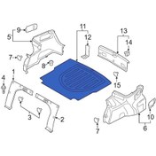 Resim Bagaj Havuzu Kore Yenı Elantra Sd Benzın-dızel 2016-2018 Oem No: 85710f2100mc 