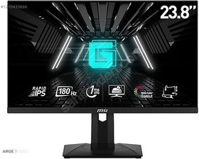 Resim MSI 23.8" PIVOT GAMING MONITOR G244PF FHD FLAT RAPID IPS 180HZ 