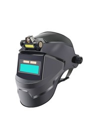 Resim Pazly Geniş Görüşlü Otomatik Kararma Maskesi - 130 C Yüksek Isı Dayanıklılık, Gerçek Renk, Kaynak/taşlama/kesme Maske 