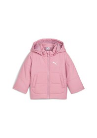 Resim Puma Mınıcats Kapüşonlu Bebek Montu 688402 65 Pembe 