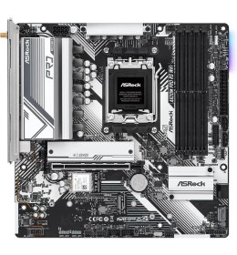 Resim Asrock A620M Pro Rs Wifi 7200MHZ(OC) Rgb M.2 Am5 Matx Ddr5 Anakart 