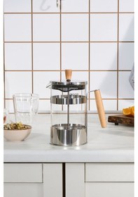 Resim Karaca Drew Borosilikat Cam French Press 800 ml 