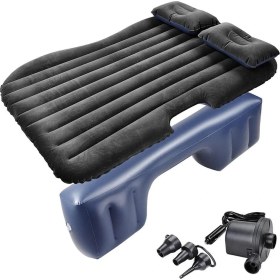 Resim J&j Araç İçi Şişme Araba Koltuğu Yatağı 