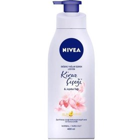Resim Nivea Kiraz Çiçeği&Jojoba Yağı Özlü Losyon 400 ml 