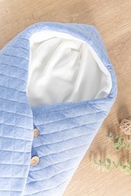 Resim Babymod Geyik Işlemeli Polar Astarlı Kız/erkek Bebek Kundak 