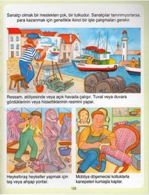 Resim Meslekler Atlası- İnkılap Kitabevi 