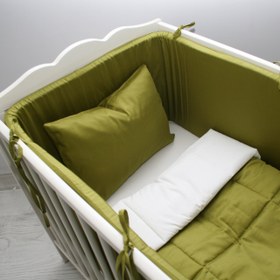 Resim Pure Line Bebek Uyku Seti - Olive 