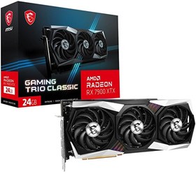 Resim MSI Radeon RX 7900 XTX Gaming Trio Classic 24G RX7900XTX 24 GB 384 Bit GDDR6X Gaming Ekran Kartı MSI