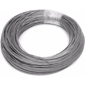 Resim Ege Çelik Halat Galvanizli Çelik Halat 6x7 