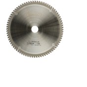 Resim shopwave Alüminyum Daire Testere 250/80 T 