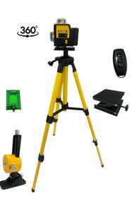 Resim STANWER 16 YÖNLÜ LAZER HİZALAMA TRİPOT 360 