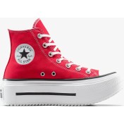 Resim Converse Chuck Taylor All Star Lift Double Stack Platform Kadın Kırmızı SNEAKER.600 