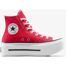 Resim Converse Chuck Taylor All Star Lift Double Stack Platform Kadın Kırmızı SNEAKER.600 