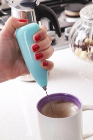 Resim pazariz Mini Mixer Kahve Süt Köpürtücü Karıştırıcı Cappucino Mikser Mfm0029 