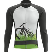 Resim Freysport Grass Kışlık Bisiklet Forması 