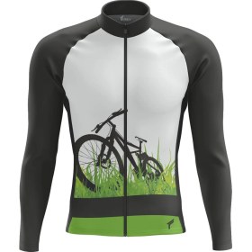 Resim Freysport Grass Kışlık Bisiklet Forması 