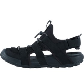 Resim The North Face Explore Camp Erkek Siyah Sandalet (NF0A83NLKX71) 