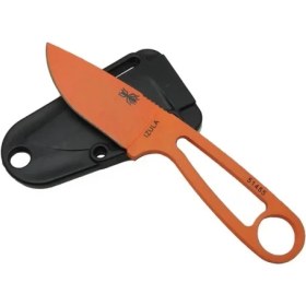 Resim Izula Esee 51455ORG Turuncu Kamp Bıçağı 16 cm - Komple Metal, Plastik Kılıflı 