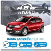 Resim Dacia Sandero Ön Silecek Takımı (2008-2015) RBW Hibrit 