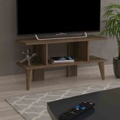 Resim Keyif Tv Ünitesi Tv Sehpası Ceviz 