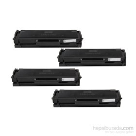 Resim Retech Samsung Laserjet Ml 1660 Toner Muadil Yazıcı Kartuş 4 Lü Ekonomik Paket 
