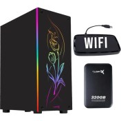 Resim Turbox TX1976 Intel Core i3 3220 8 GB Ram 256 GB SSD 320 GB Harici HDD Freedos Masaüstü Bilgisayar 