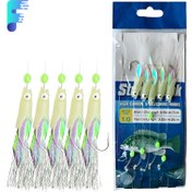 Resim 1 Set Işıklı Sabiki Kanca - Tuzlu ve Tatlı Su Balıkçılığı İçin Mükemmel! 