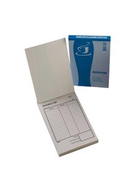 Resim Tek Nüsha Adisyon ve Sipariş Fişi 80 Cilt 15 cm X 9 cm 