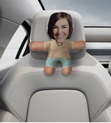 Resim Bk Gift Gift Sağ Koltuk Boş Kalmasın Fenomen Kadın Bebek Yastık-6 