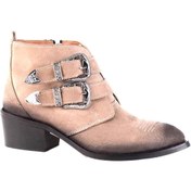 Resim Bambi Vizon Süet Kadın Bot & Bootie K0532650665 