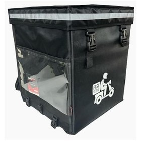 Resim Tex 306 Kurye Servis Çantası Isı Yalıtımlı 