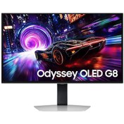 Resim Samsung Uyumlu Odyssey Oled G8 Ls27fg812suxuf 27" 0.03ms 4k Monitör 