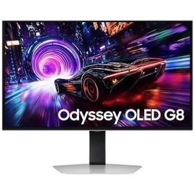 Resim Samsung Uyumlu Odyssey Oled G8 Ls27fg812suxuf 27" 0.03ms 4k Monitör 