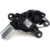 Resim Volkswagen Polo Arka Cam Silgi Silecek Motoru 2010-2016 Bosch 