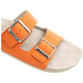 Resim Muya Nova Anatomik Taban Erkek Çocuk Terlik Turuncu 