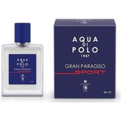 Resim Aqua Di Polo Gran Paradiso Sport Erkek Parfüm EDP 50 ML 