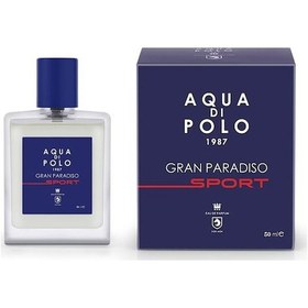 Resim Aqua Di Polo Gran Paradiso Sport Erkek Parfüm EDP 50 ML 