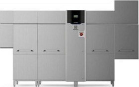 Resim Professional Konveyörlü Bulaşık Makinası Çoklu Durulamalı 200 Sepet/saat EMR20MELEW 