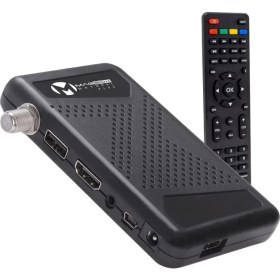 Resim Magbox Natural Plus Full Hd + USB Mini Hd Uydu Alıcısı Tkgsli + Youtubelu (4887) 