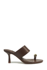 Resim Nine West ONDINA 6FX Kahverengi Kadın Topuklu Terlik 