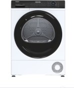 Resim Haier HD90-A2939E-TR 9 kg Wi-Fi + Bluetooth Bağlantılı Isı Pompalı Kurutma Makinesi 