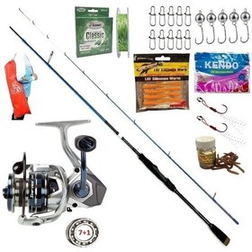 Resim Okuma Safyre 2500 213mm 0,5-7gr Oslo Rock Game Lrf Olta Takımı Seti 