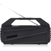 Resim New Rixing NR-4025FM Taşınabilir Bluetooth Hoparlör Siyah (Yurt Dışından) 