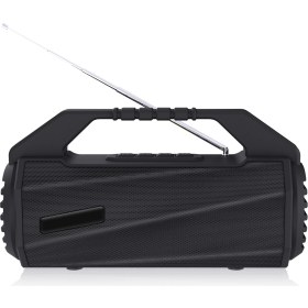 Resim New Rixing NR-4025FM Taşınabilir Bluetooth Hoparlör Siyah (Yurt Dışından) 