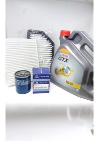 Resim Hyundai Accent Blue 1.4 CVVT Bakım Seti + Castrol Motor Yağı 